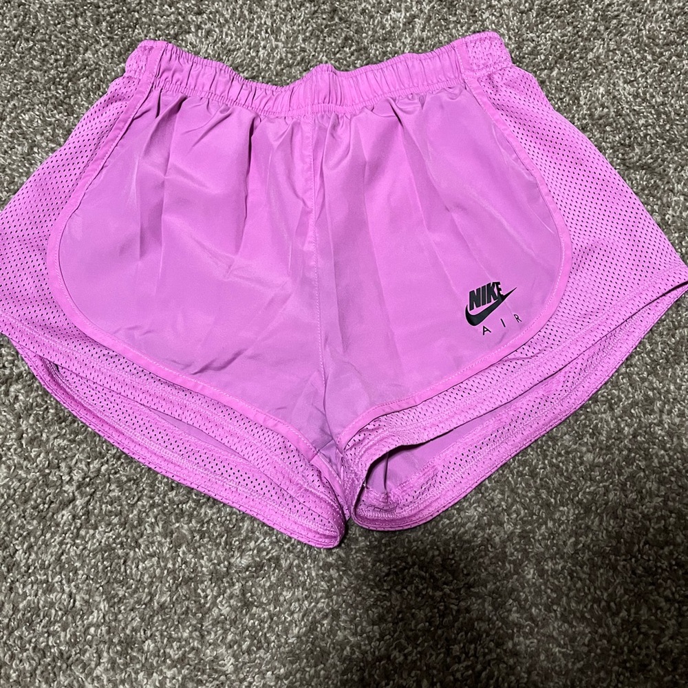 Nike Women's Air Athletic Shorts in Pink